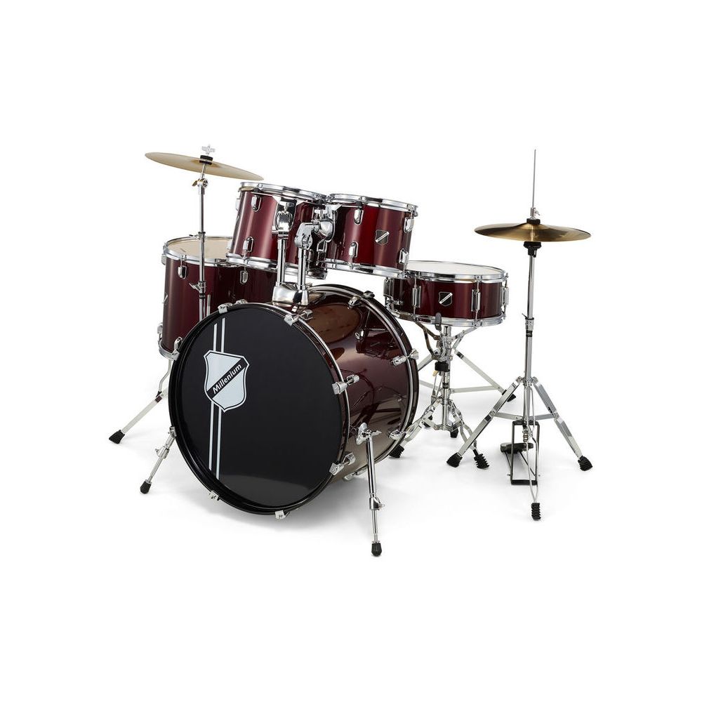 Millenium Focus 20 Drum Set Red – Thomann Ireland