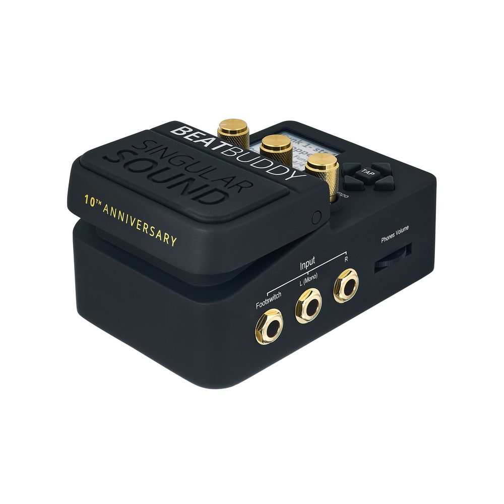 Singular Sound BeatBuddy 10th Anniversary BK – Thomann Ireland