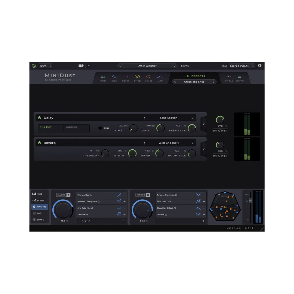 Sound Particles MiniDust – Thomann Ireland