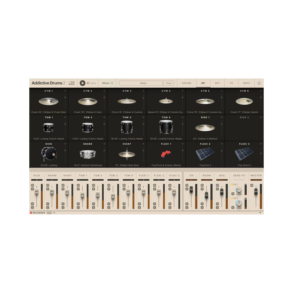 XLN Audio AD 2 Metal Collection – Thomann Ireland