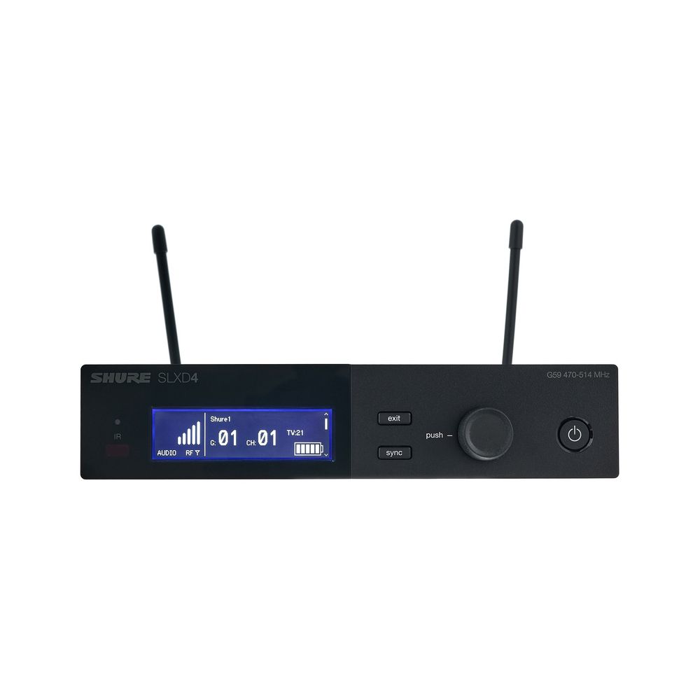 Shure SLXD24E/Beta58 S50 – Thomann Ireland