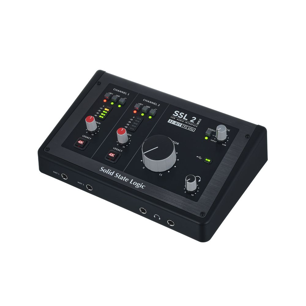 SSL 2 MKII – Thomann Ireland