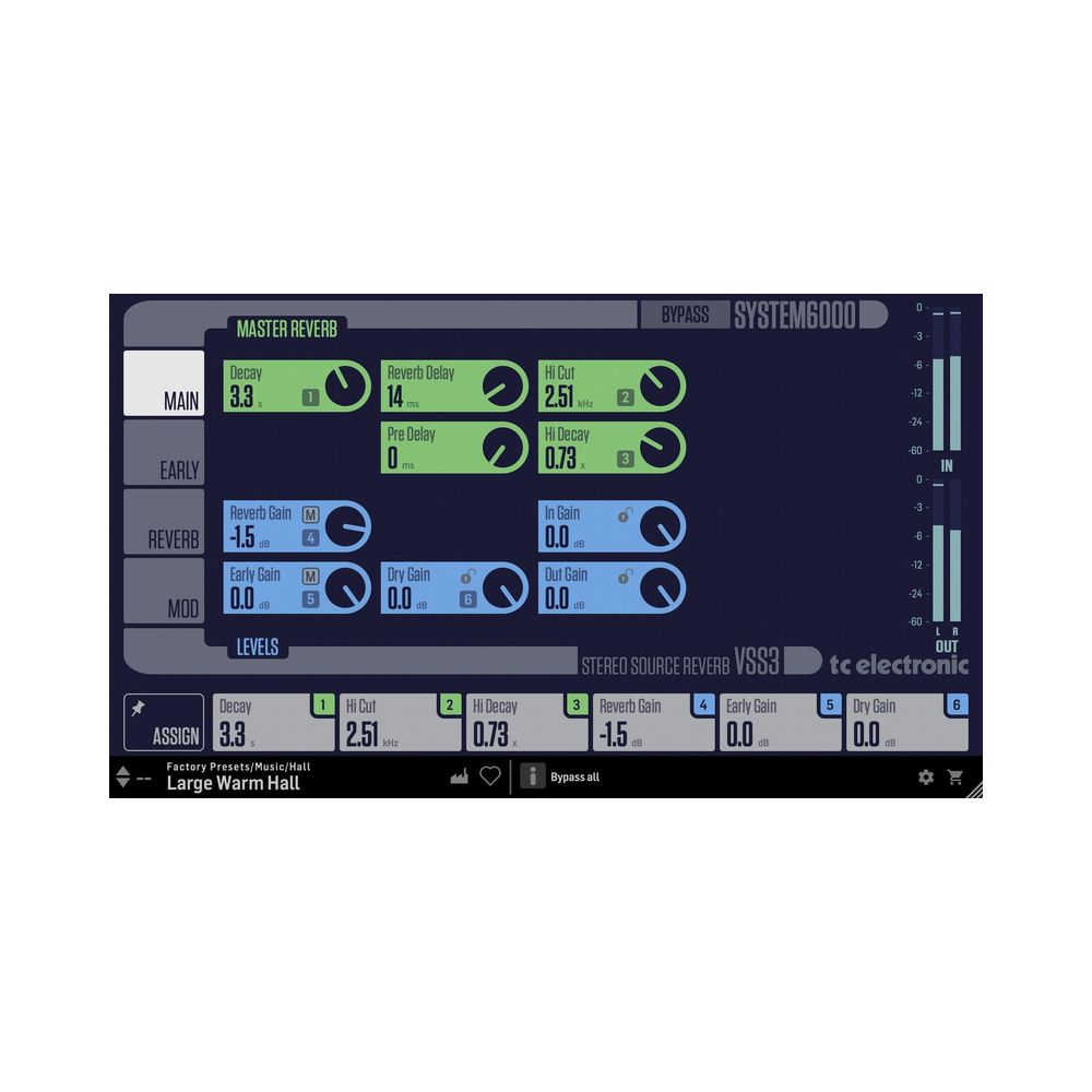 tc electronic VSS3 Space Simulation Reverb – Thomann Ireland