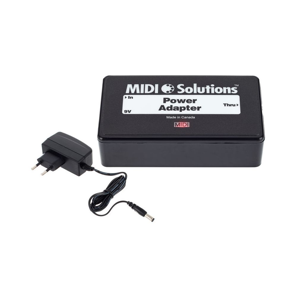 MIDI Solutions Power Adapter PSA Bundle – Thomann Ireland