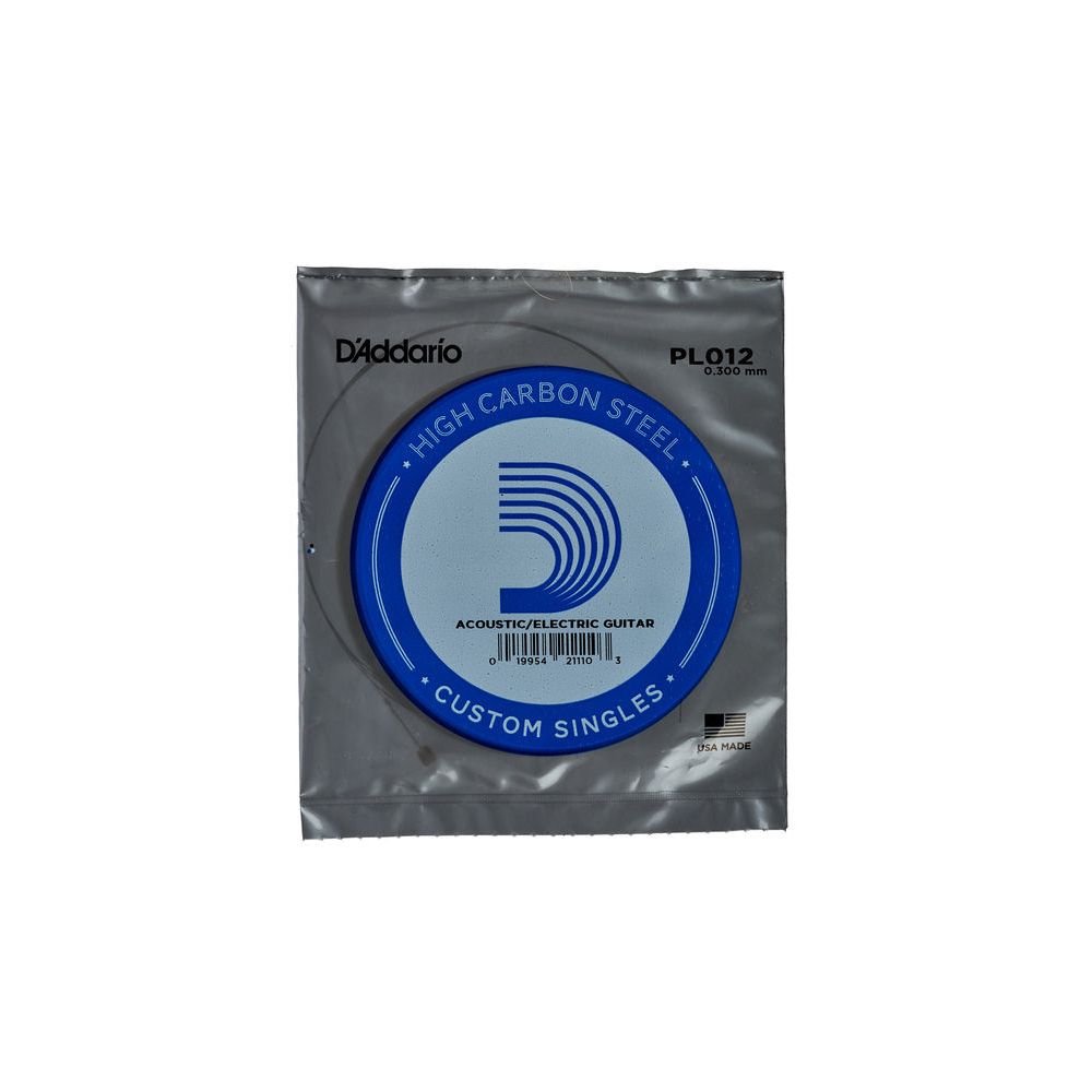 Daddario PL012 Single String – Thomann Ireland