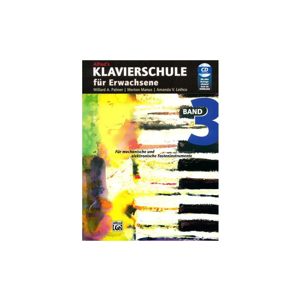 Alfred Music Publishing Klavierschule für Erwachsene 3 – Thomann Ireland