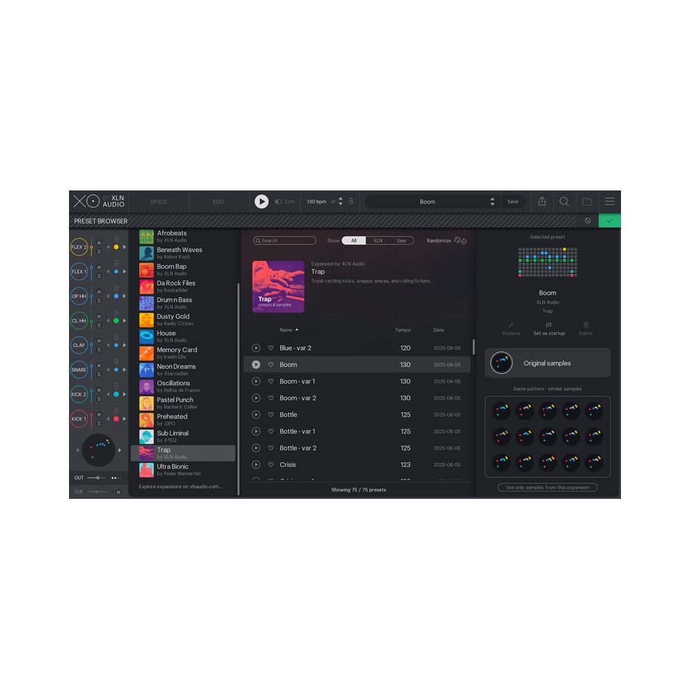 XLN Audio XOpak: Trap – Thomann Ireland