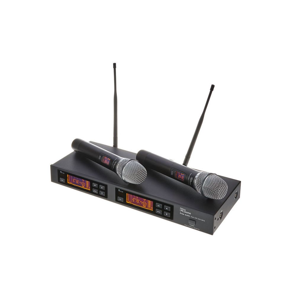 the t.bone free solo Twin HT 520 MHz – Thomann Ireland