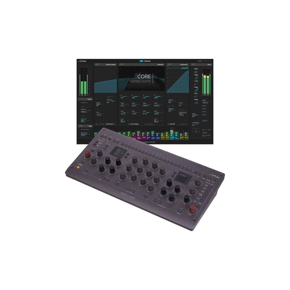 Softube Console 1 Channel Mk III – Thomann Ireland
