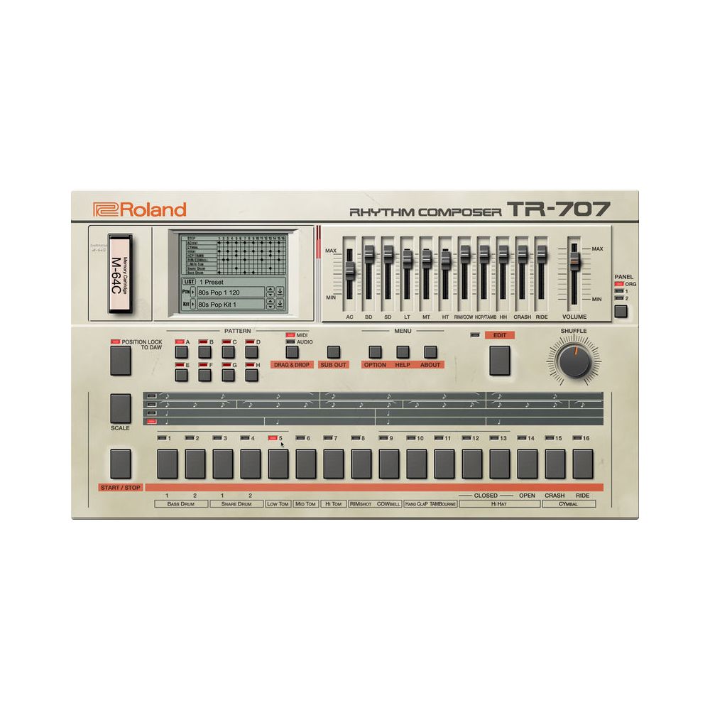 Roland Cloud TR