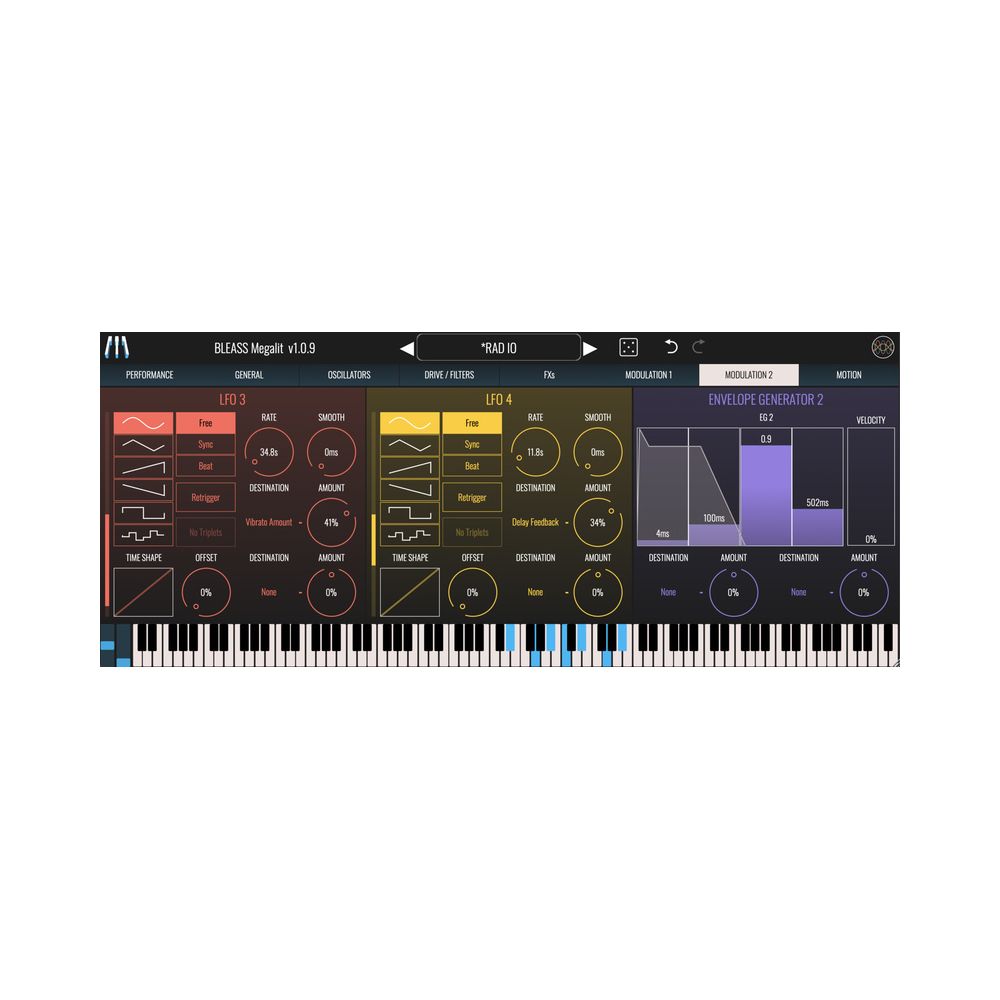 BLEASS Megalit Bundle – Thomann Ireland