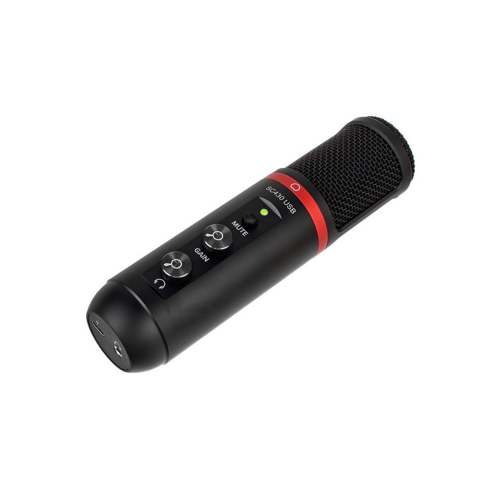 the t.bone SC 430 USB Desktop