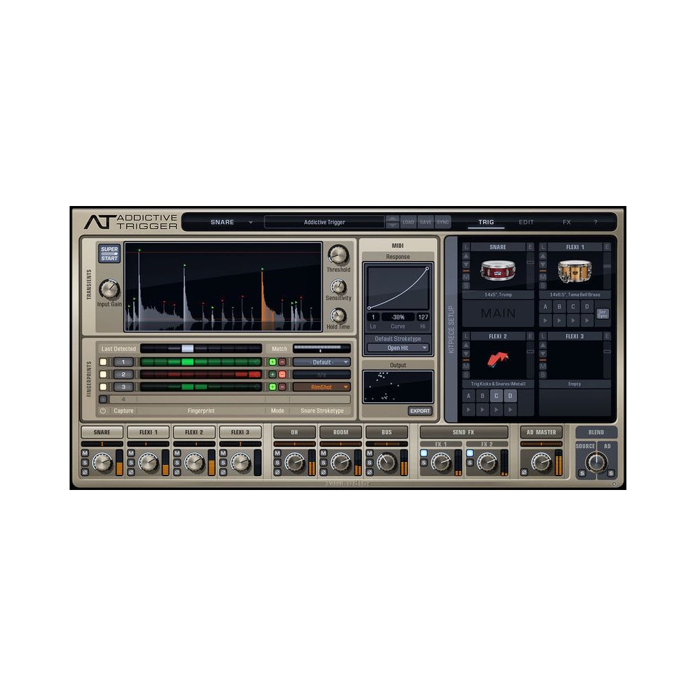 XLN Audio Addictive Trigger – Thomann Ireland