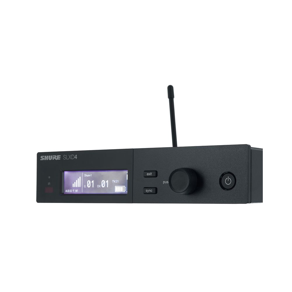 Shure SLXD24E/Beta58 H56 – Thomann Ireland