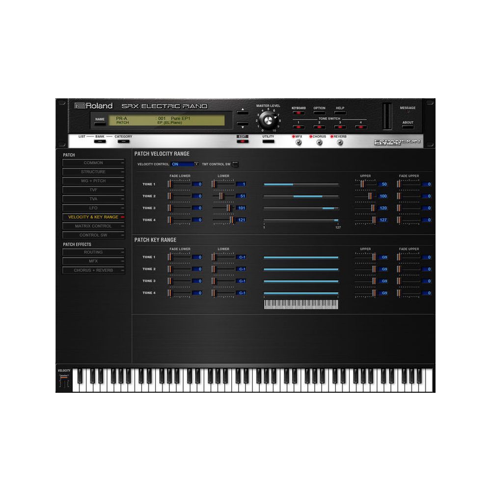 Roland Cloud SRX Electric Piano – Thomann Ireland