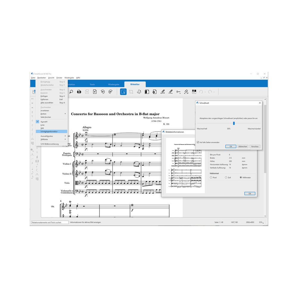 Musitek SmartScore 64 Professional NE – Thomann Ireland
