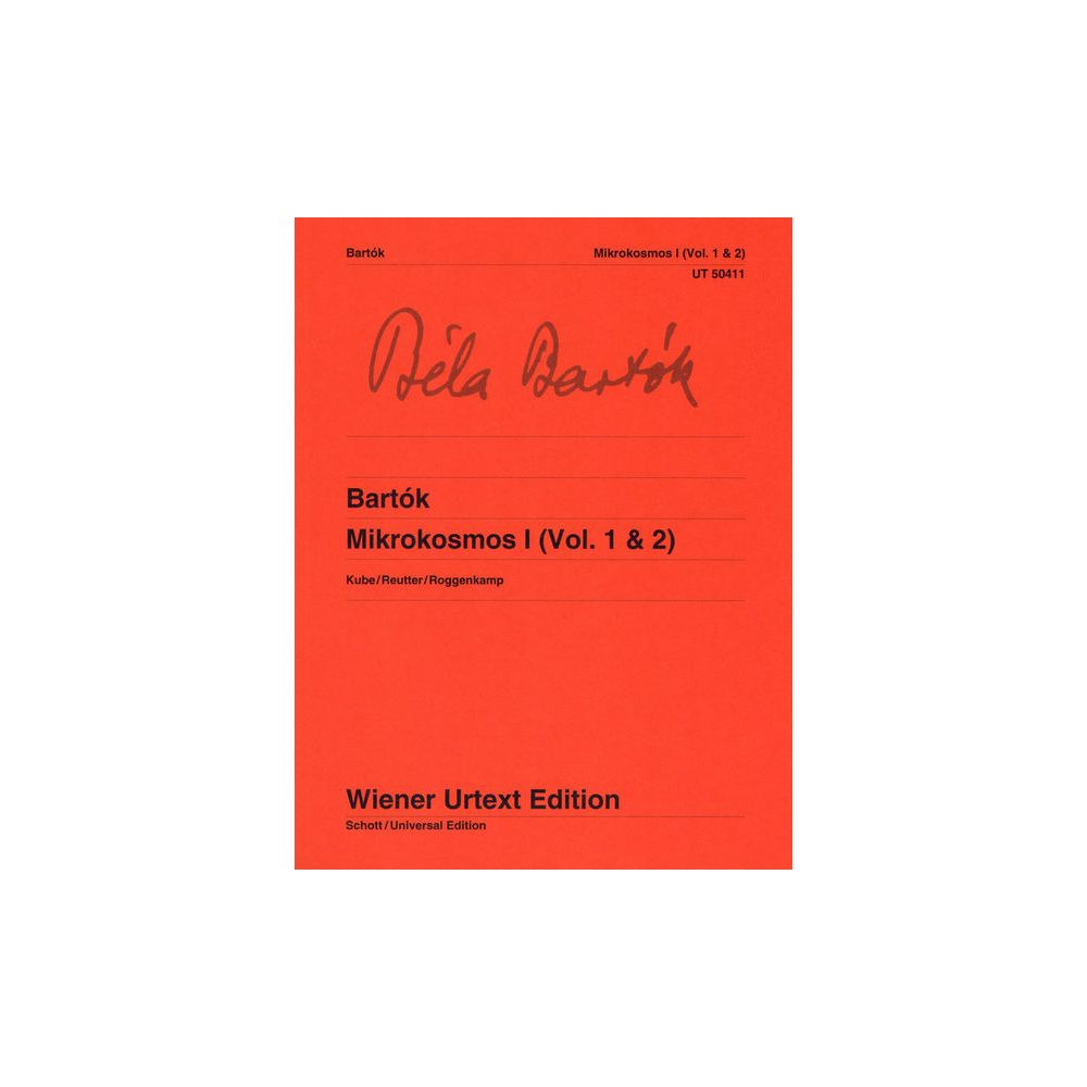 Wiener Urtext Edition Bartok Mikrokosmos 1 – Thomann Ireland