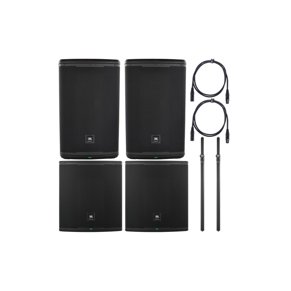 JBL EON 715 Power Bundle – Thomann Ireland