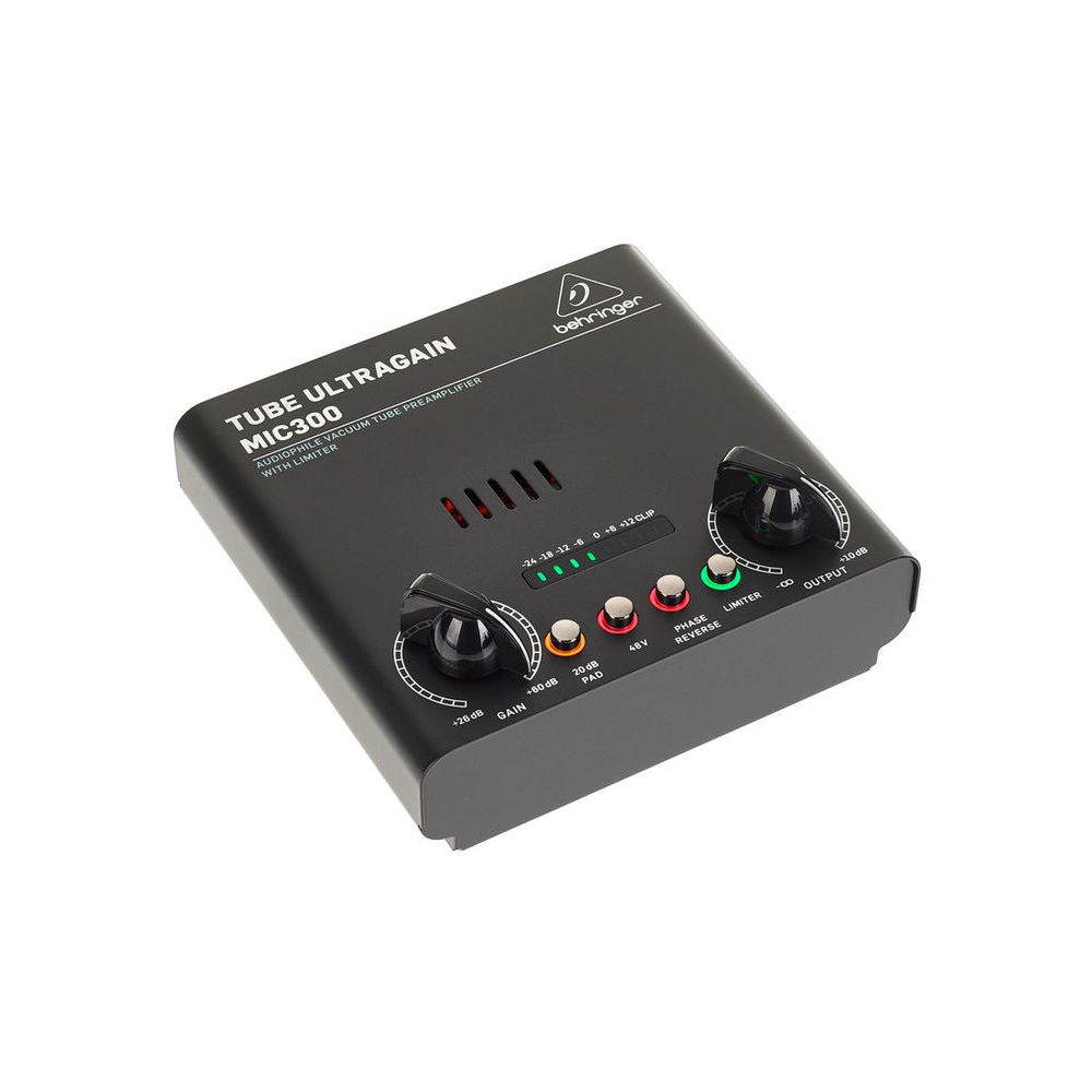 Behringer MIC300 Tube Ultragain – Thomann Ireland