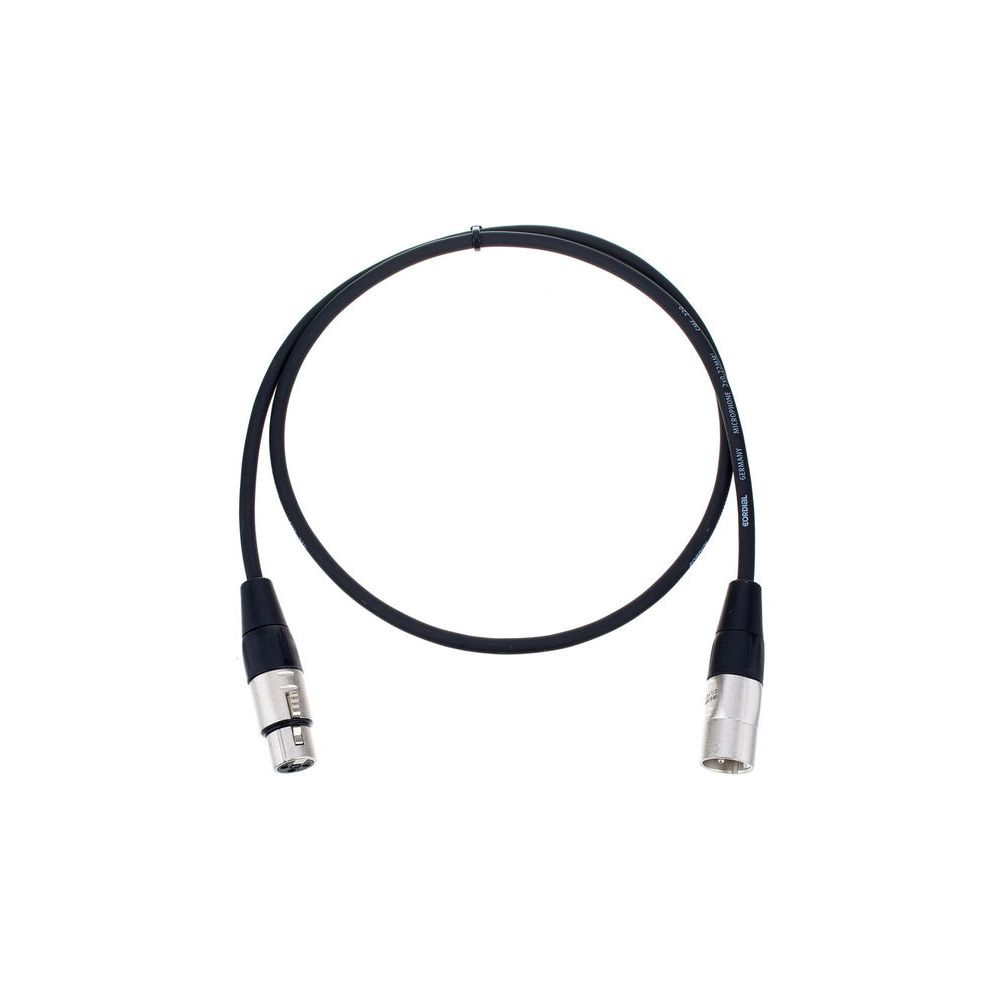 Cordial CFM 1,0 FM BK – Thomann Ireland