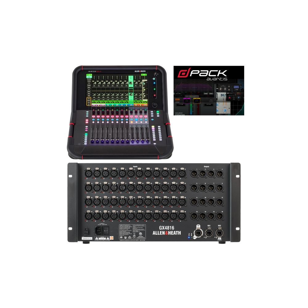 Allen & Heath Avantis Solo Bundle – Thomann Ireland