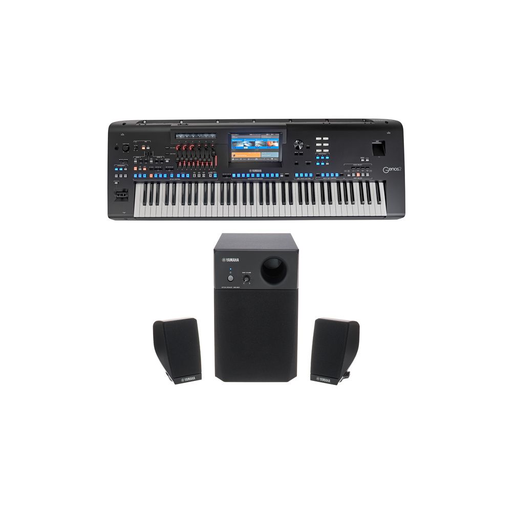 Yamaha Genos 2 Speaker Bundle – Thomann Ireland