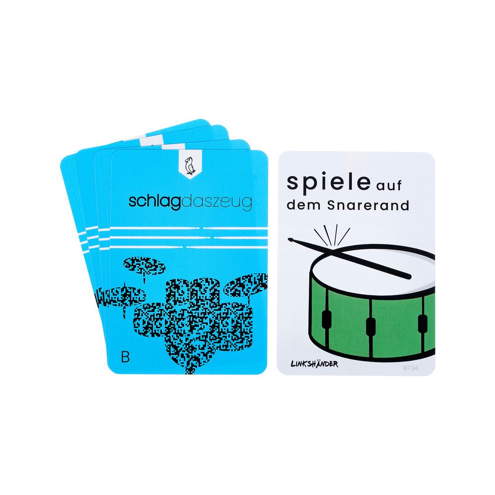 Schlag das Zeug Spielkarten