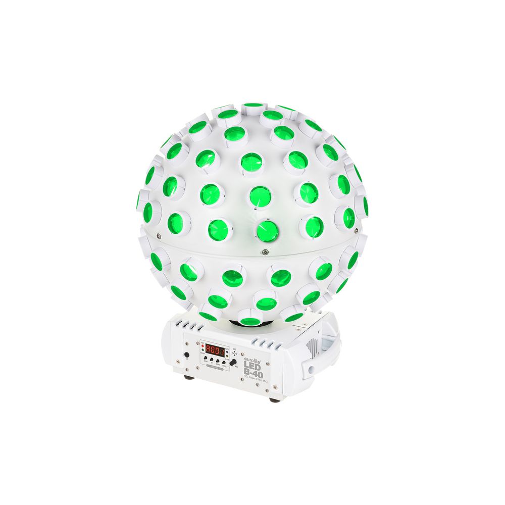 Eurolite LED B40 HCL Beam Effect MK2 wh – Thomann Ireland