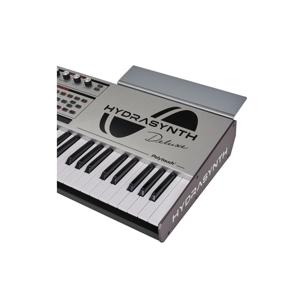 ASM Hydrasynth Deluxe Silver Ed – Thomann Ireland