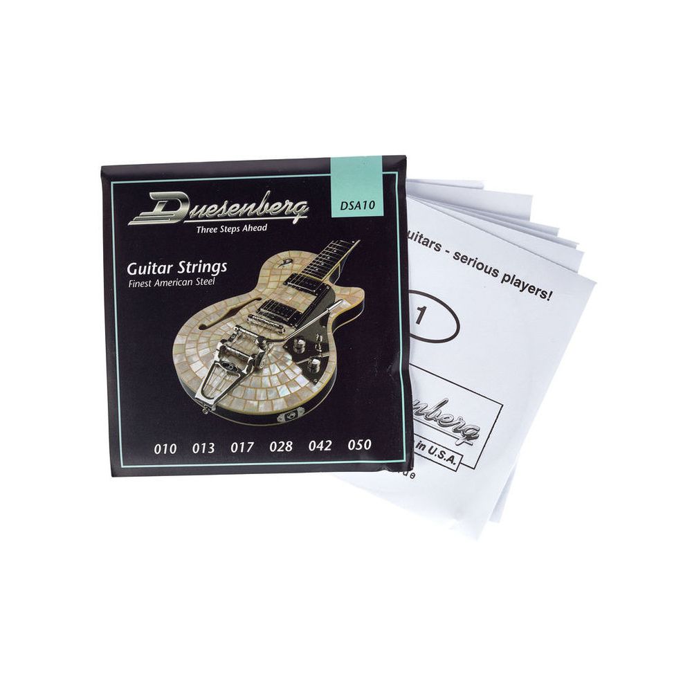 Duesenberg DSA10 String Set – Thomann Ireland