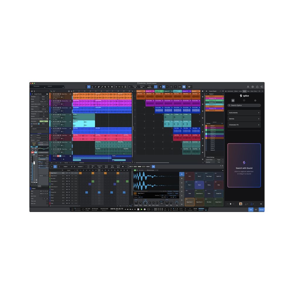 Presonus Studio One Pro 7 – Thomann Ireland