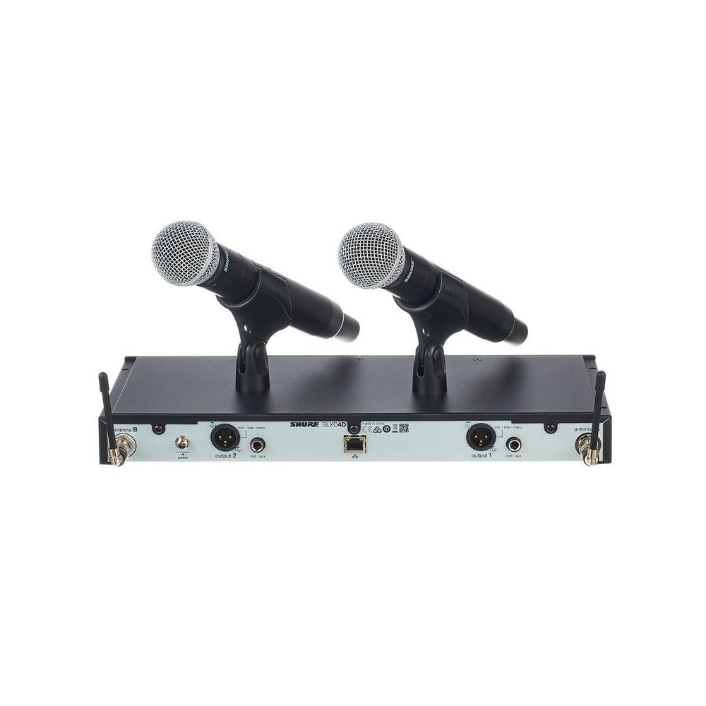 Shure SLXD24DE/SM58 H56 – Thomann Ireland