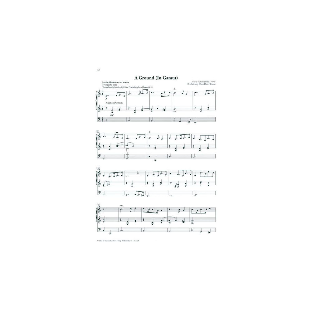 Heinrichshofen Verlag Festliches for Orgel – Thomann Ireland