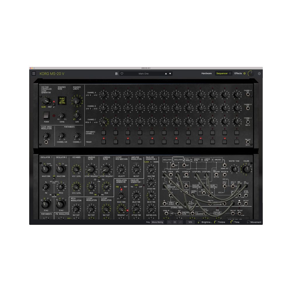 Arturia KORG MS