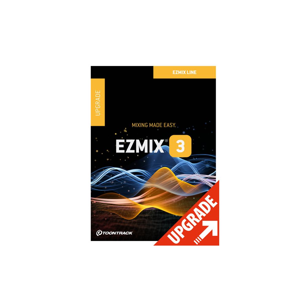 Toontrack EZmix 3 Upgrade – Thomann Ireland