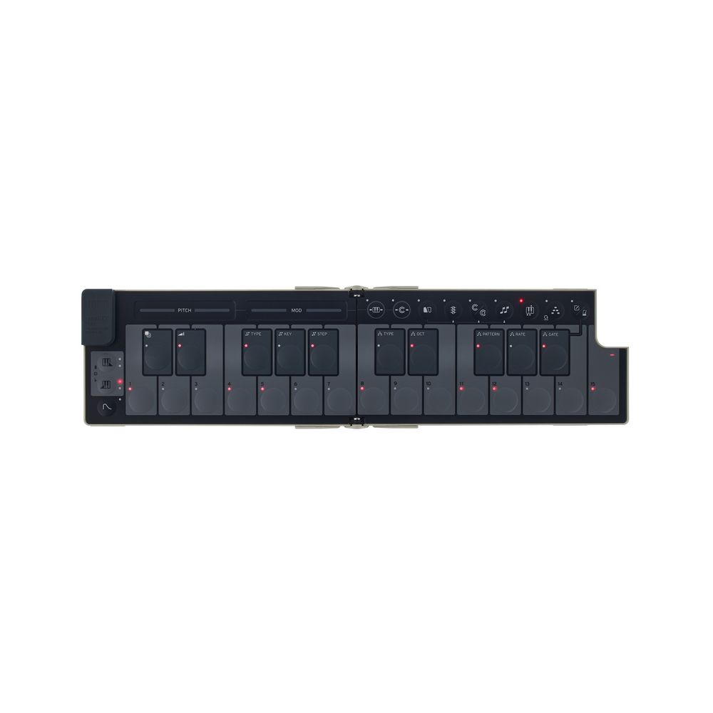 Korg nanoKEY Fold Sand Beige – Thomann Ireland