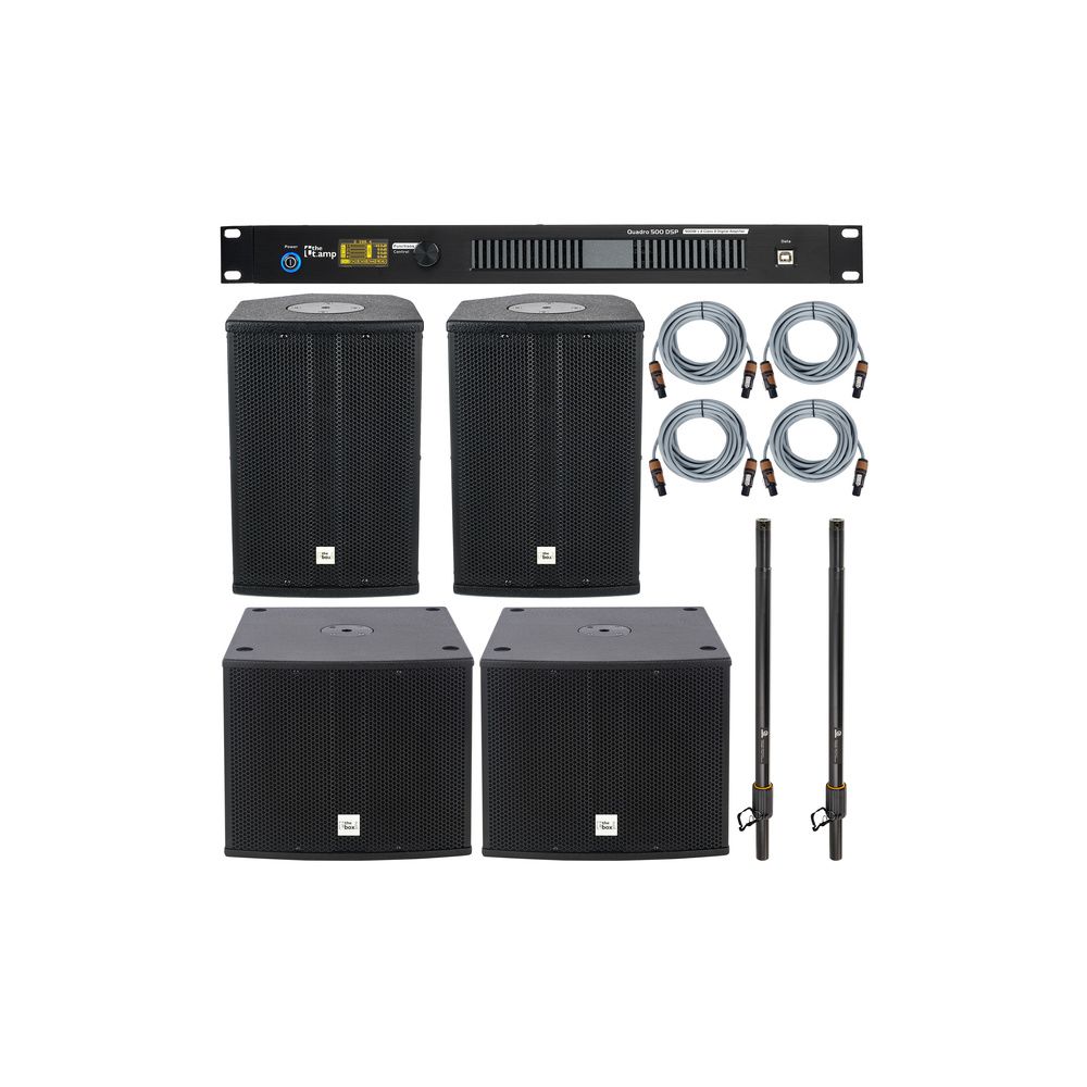 the box pro Achat 108CX/112Sub Quadro Set – Thomann Ireland