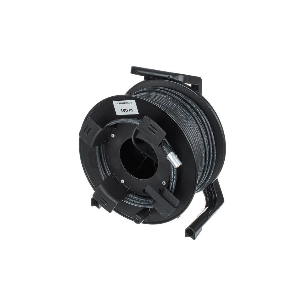 Sommer Cable CAT7 PUR Black 100m – Thomann Ireland