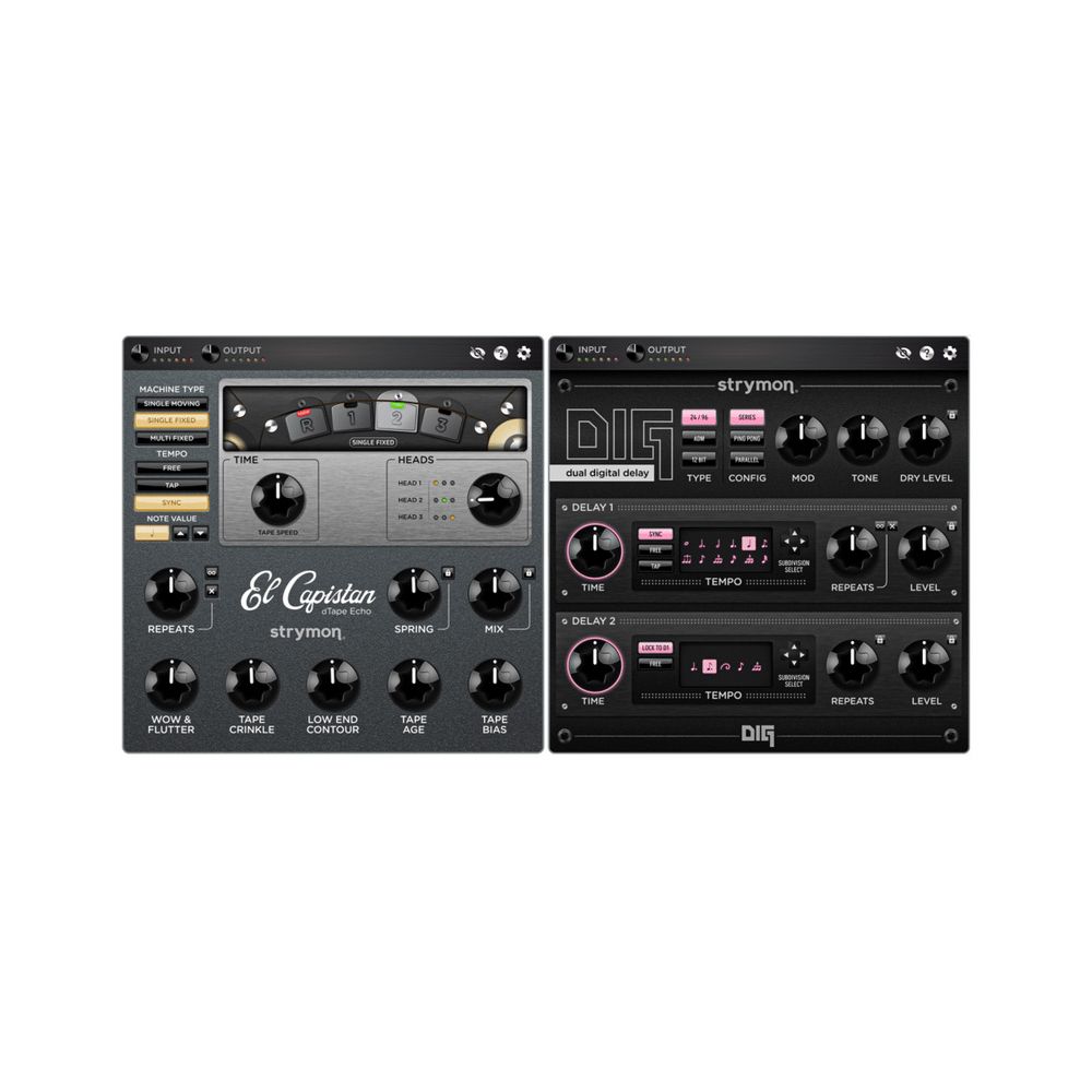 Strymon Echo Plugin Bundle – Thomann Ireland