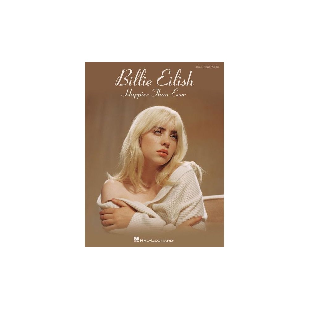 Hal Leonard Billie Eilish Happier Than – Thomann Ireland