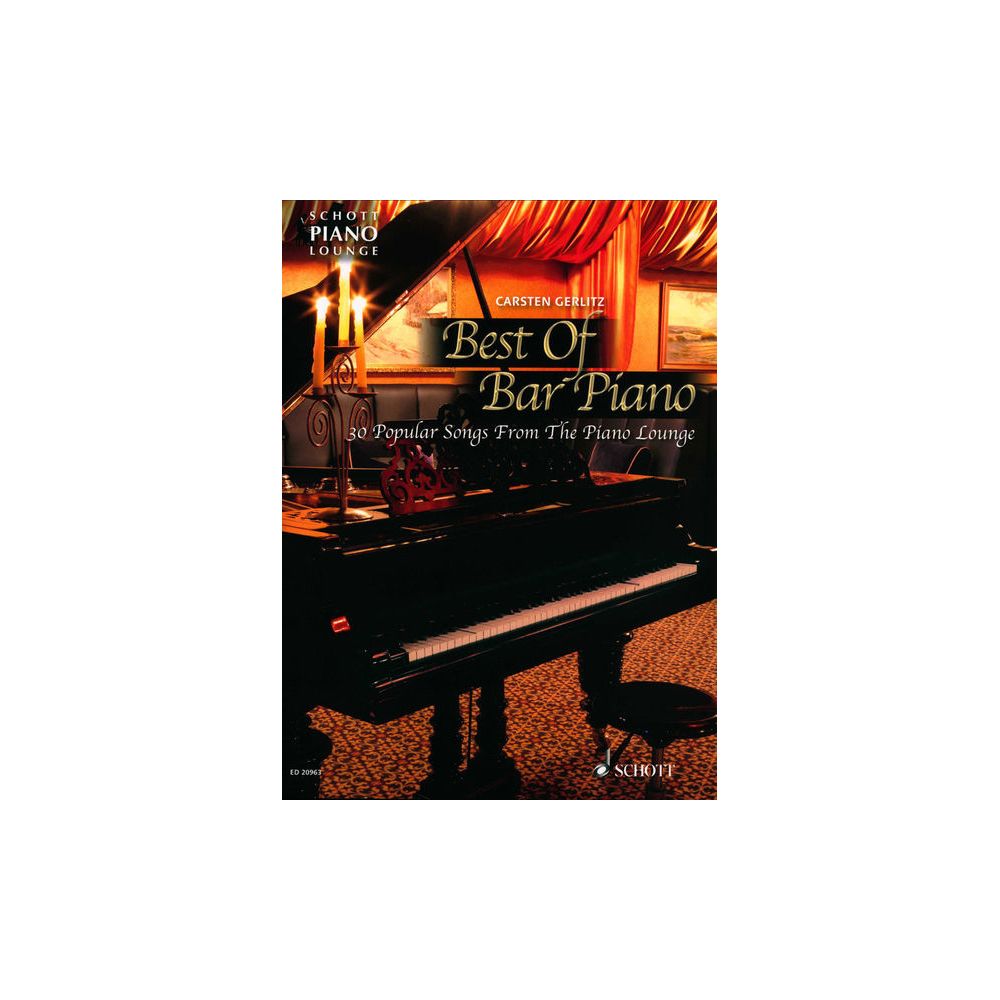 Schott Best of Bar Piano – Thomann Ireland