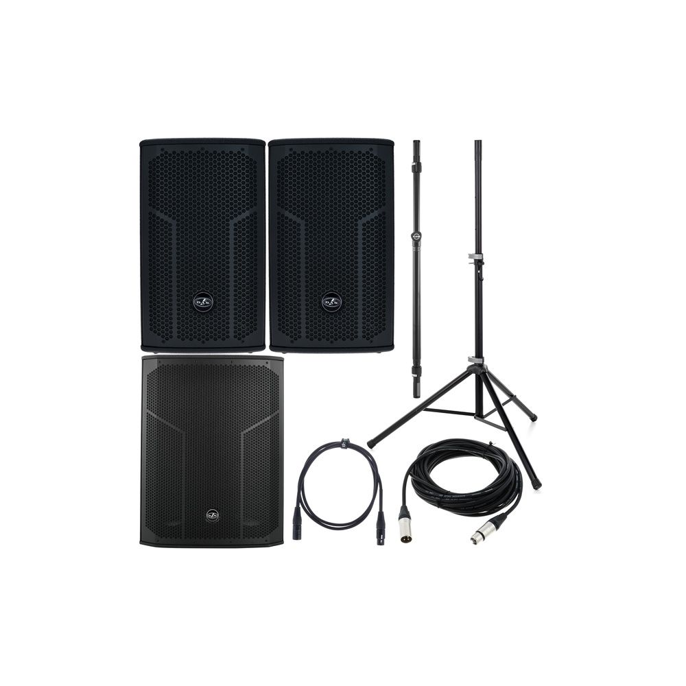DAS Audio Action 508A/S18A Basis Bundle – Thomann Ireland