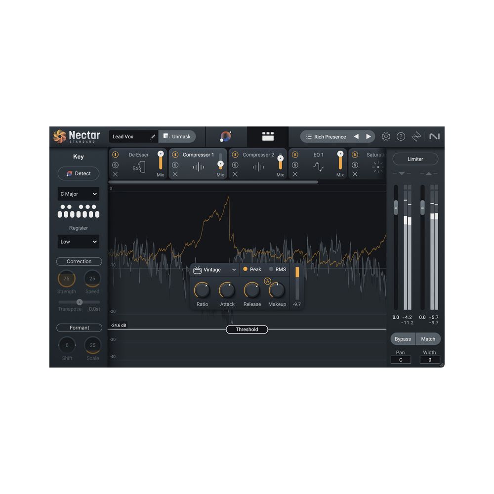 iZotope Nectar 4 Std UG NC3, NI K13/14 – Thomann Ireland