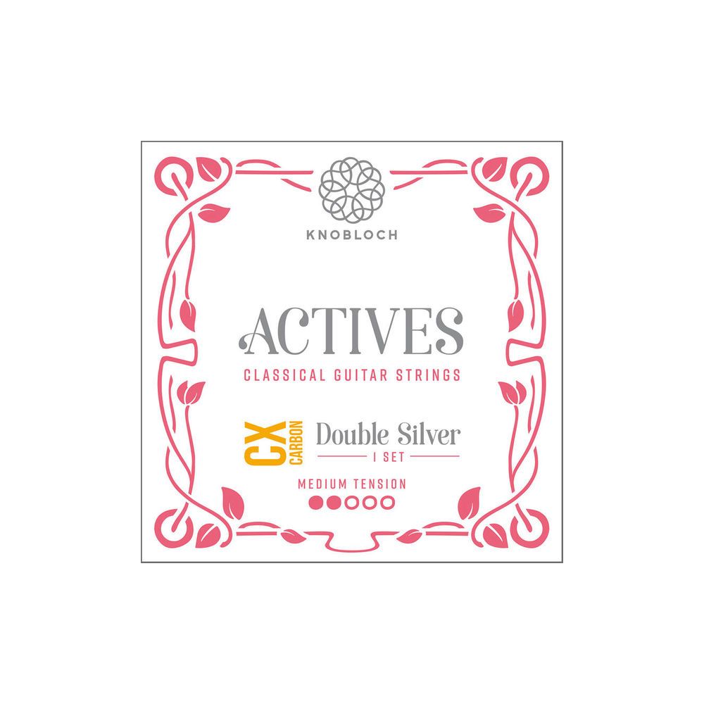 Knobloch Strings Double Silver Carbon CX 300ADC – Thomann Ireland