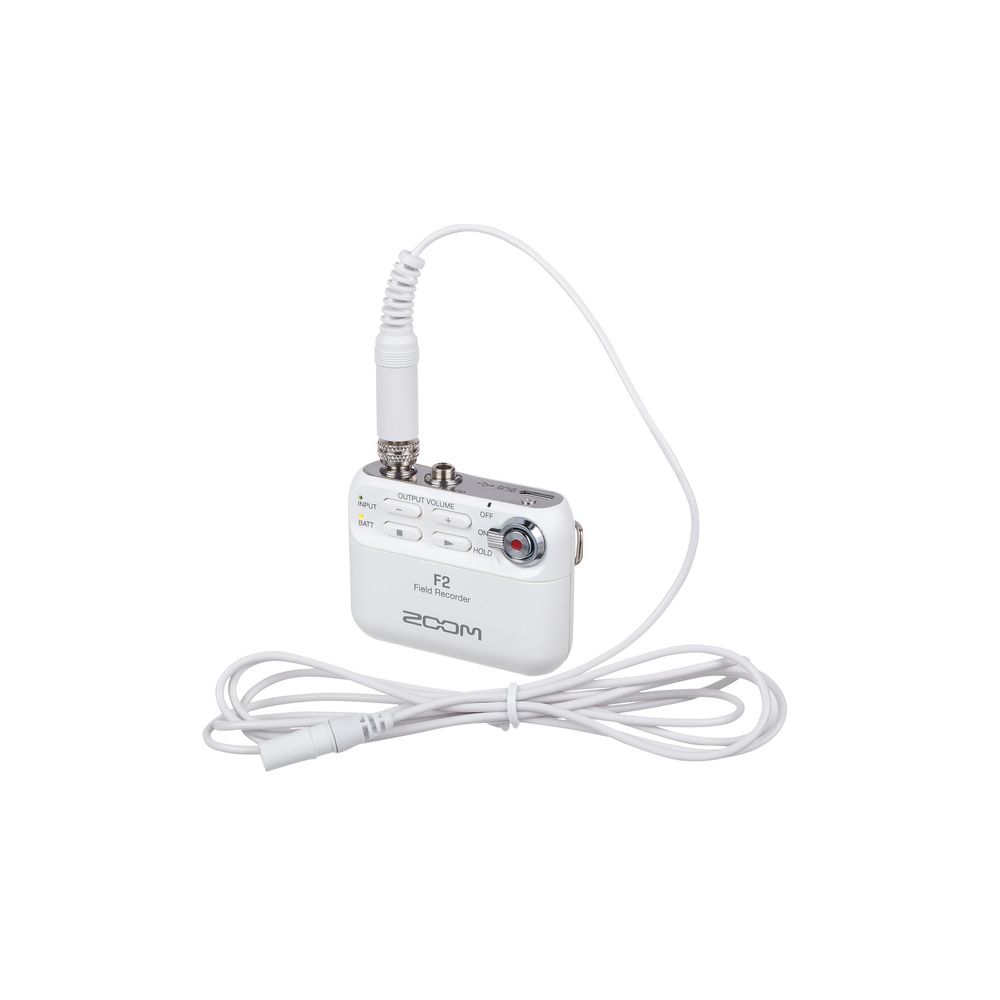 Zoom F2 White – Thomann Ireland
