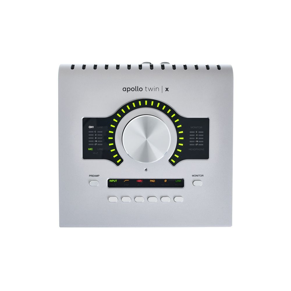 Universal Audio Apollo Twin X Quad Gen2 Stud+ – Thomann Ireland