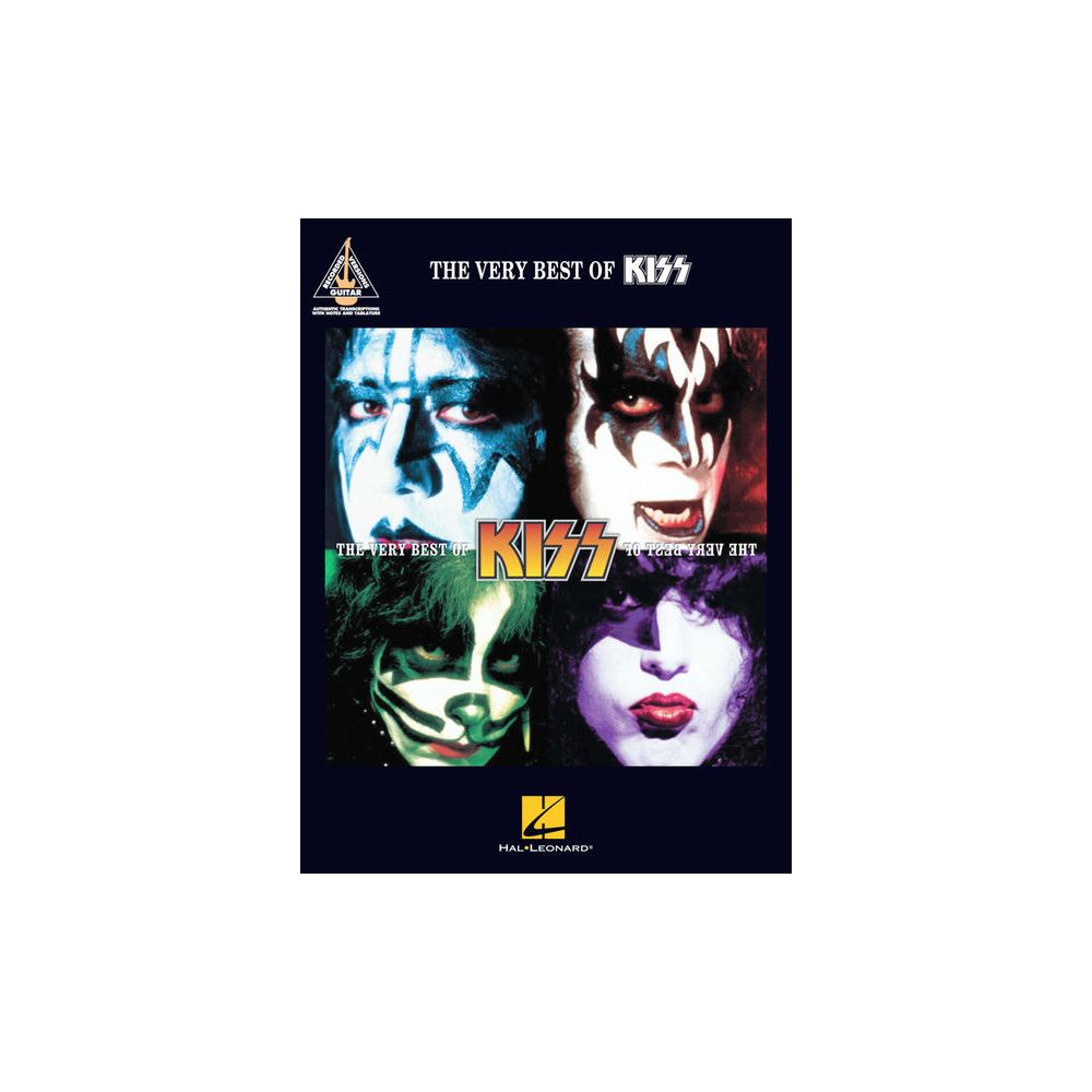 Hal Leonard The Very Best of Kiss – Thomann Ireland