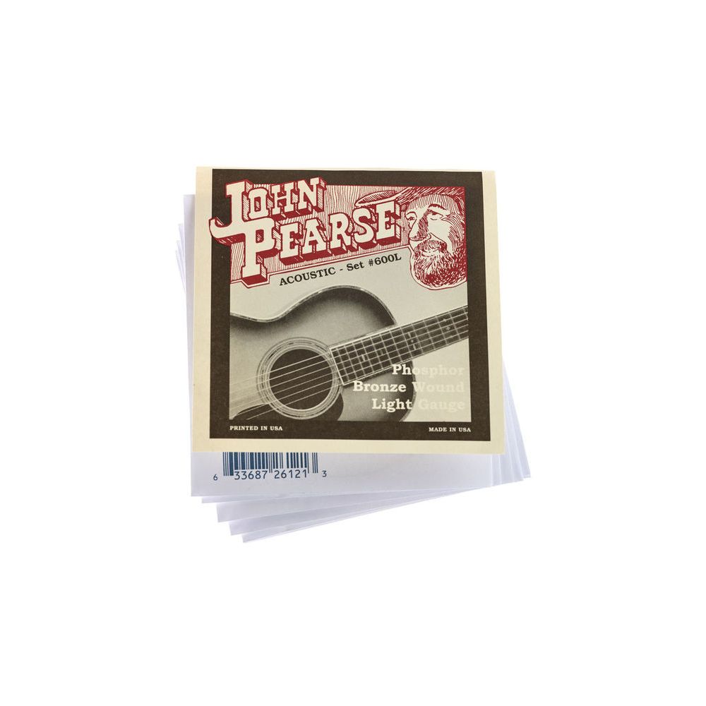 John Pearse 600L Phosphor Bronze – Thomann Ireland