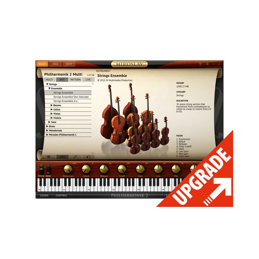 IK Multimedia Miroslav Philharmonik 2 Upgr. – Thomann Ireland