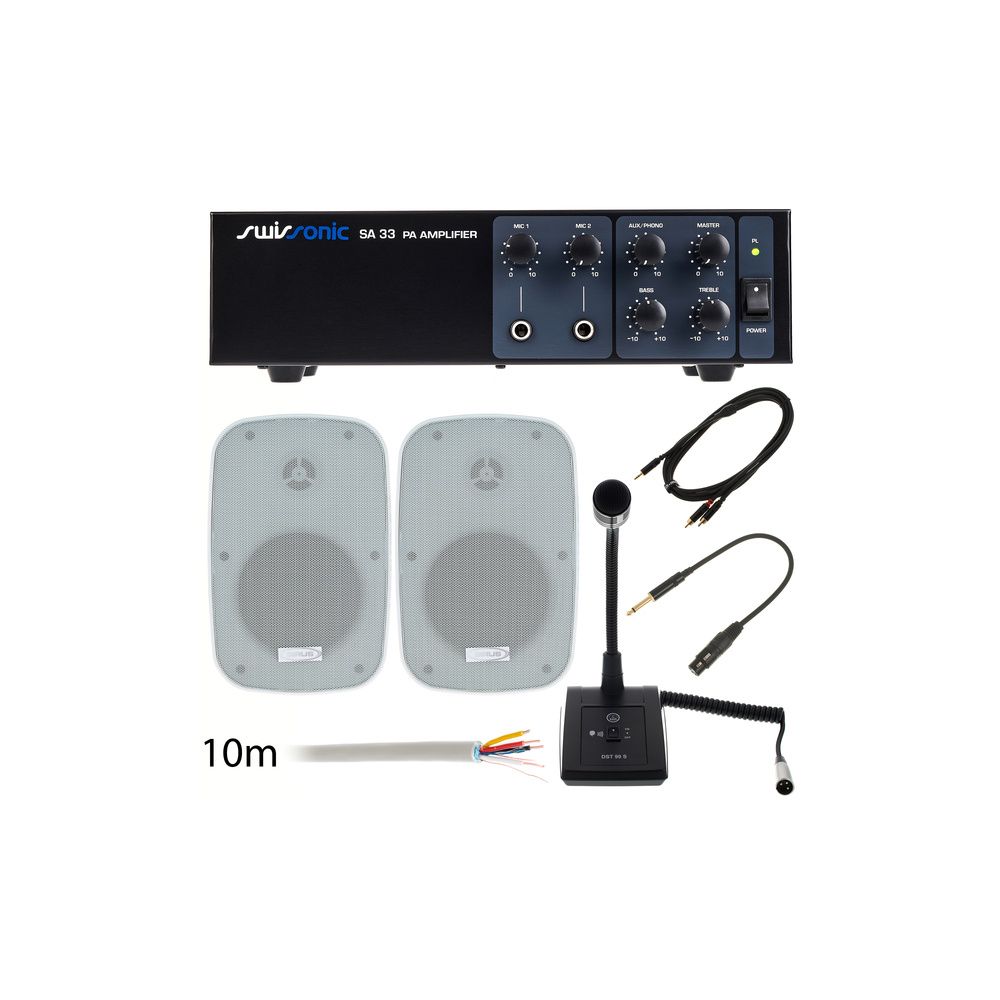Sirus Foodtruck Bundle – Thomann Ireland